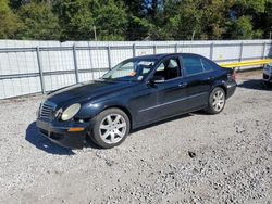 Mercedes-Benz e-Class salvage cars for sale: 2007 Mercedes-Benz E 350