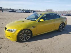 BMW salvage cars for sale: 2011 BMW M3