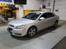 Chevrolet salvage cars for sale: 2011 Chevrolet Malibu 1LT