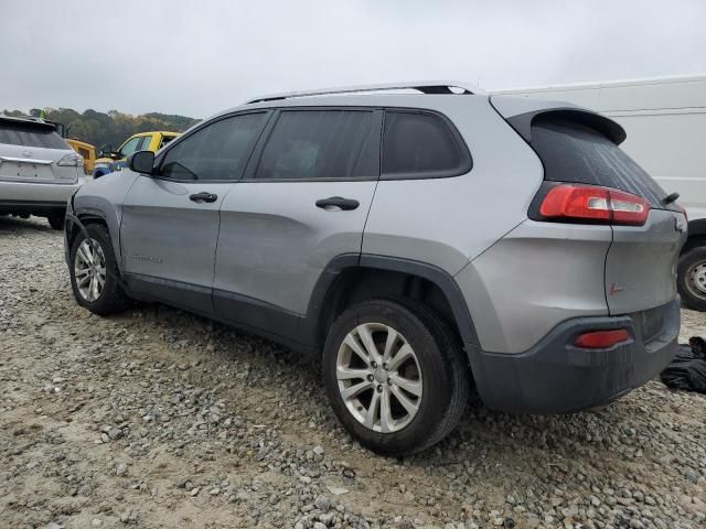 2015 Jeep Cherokee Sport