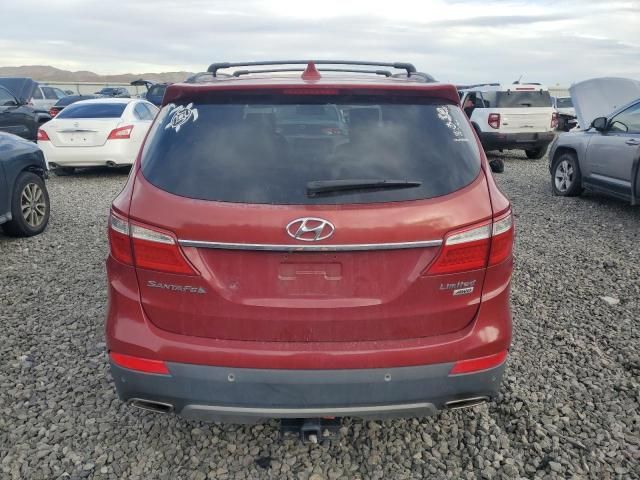 2014 Hyundai Santa fe gls