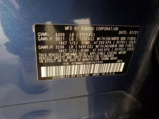 2021 Subaru Ascent Premium