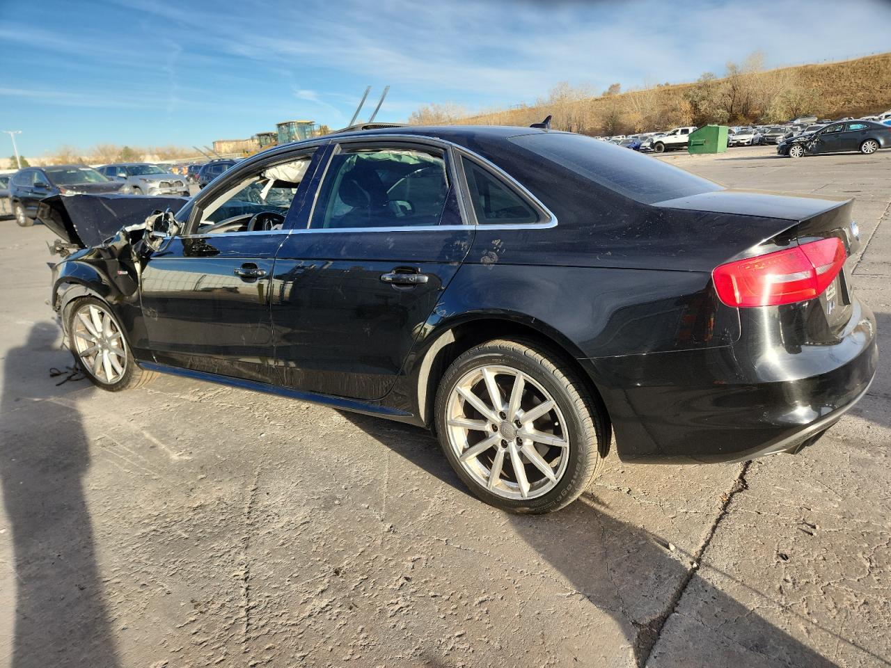 2016 Audi A4 Premium S-line