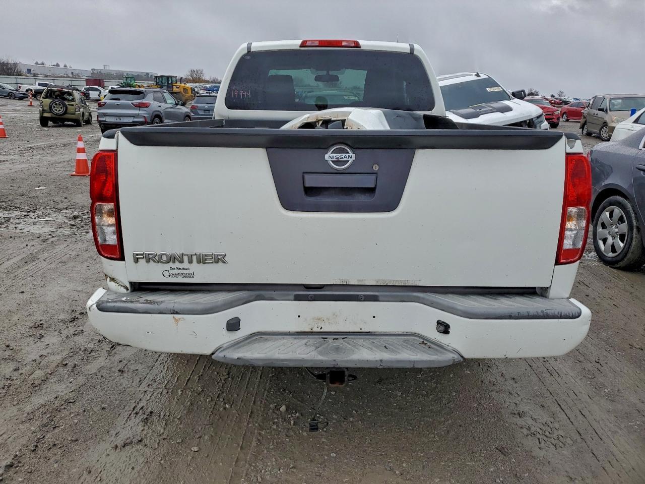 2017 Nissan Frontier s