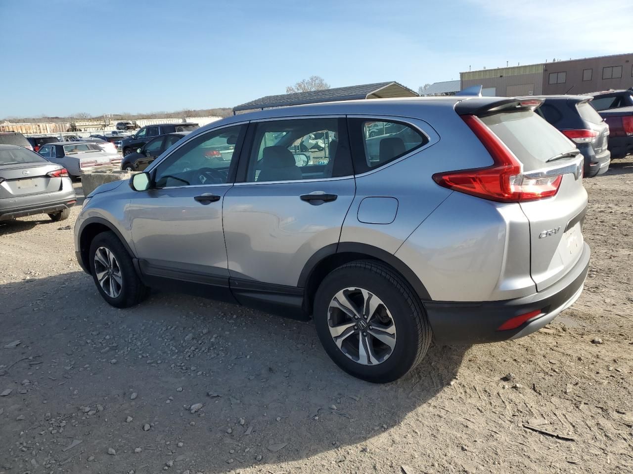 2017 Honda Cr-v lx