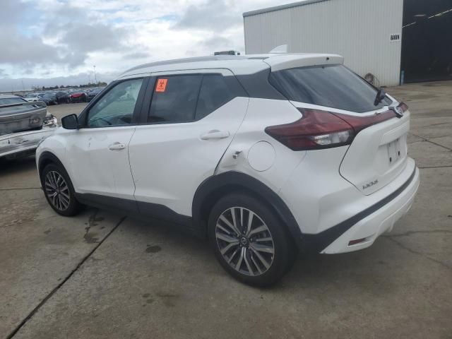 2021 Nissan Kicks sv
