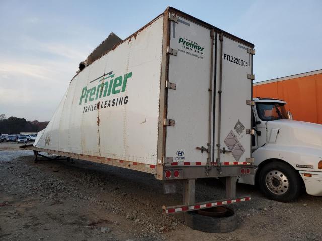 2023 Hyundai Translead VC2530152-AJS DRY Van Trailer