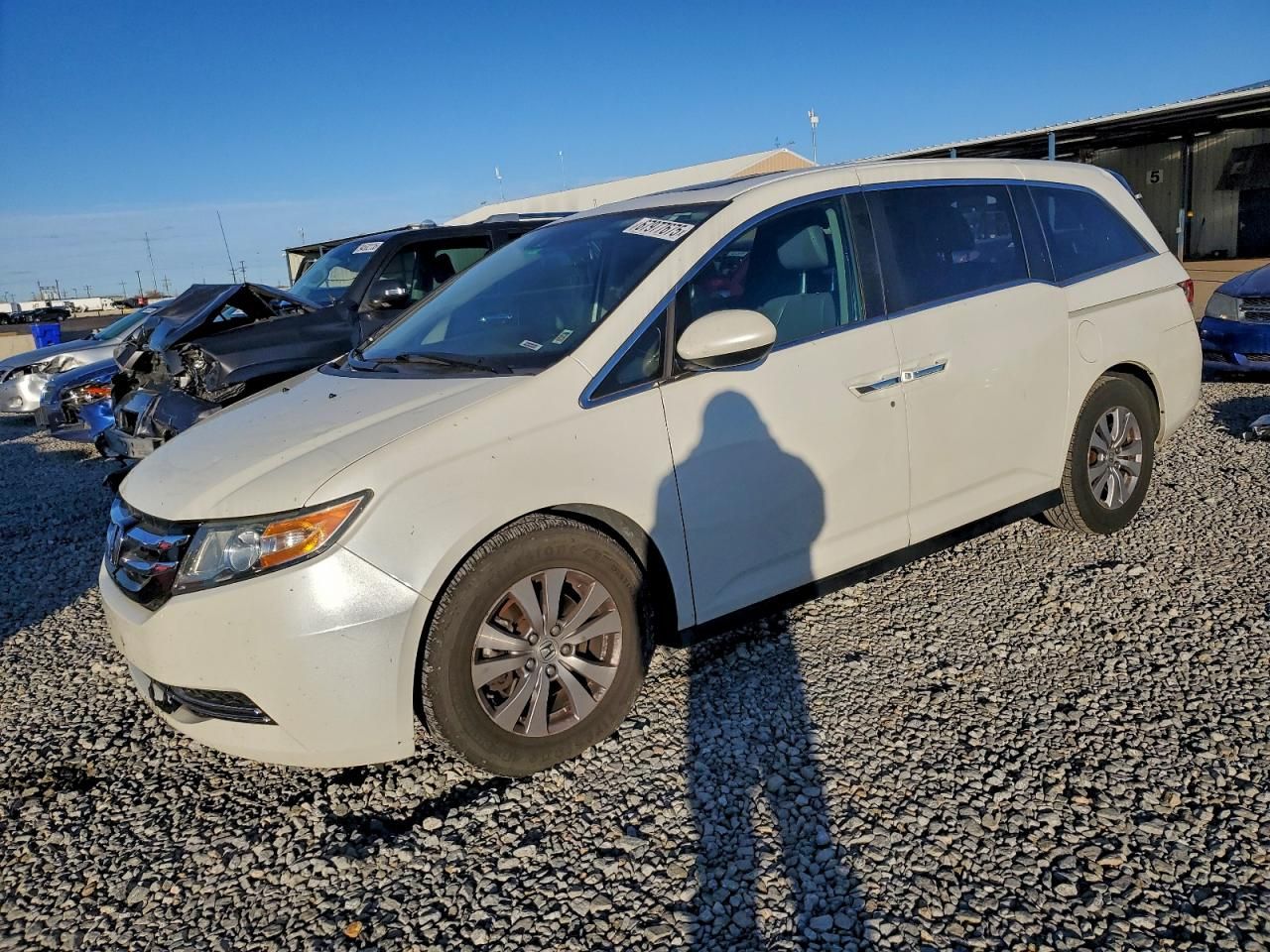 2015 Honda Odyssey exl