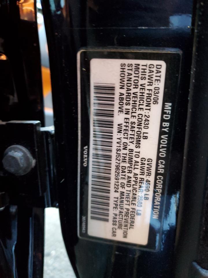 2006 Volvo V70 r