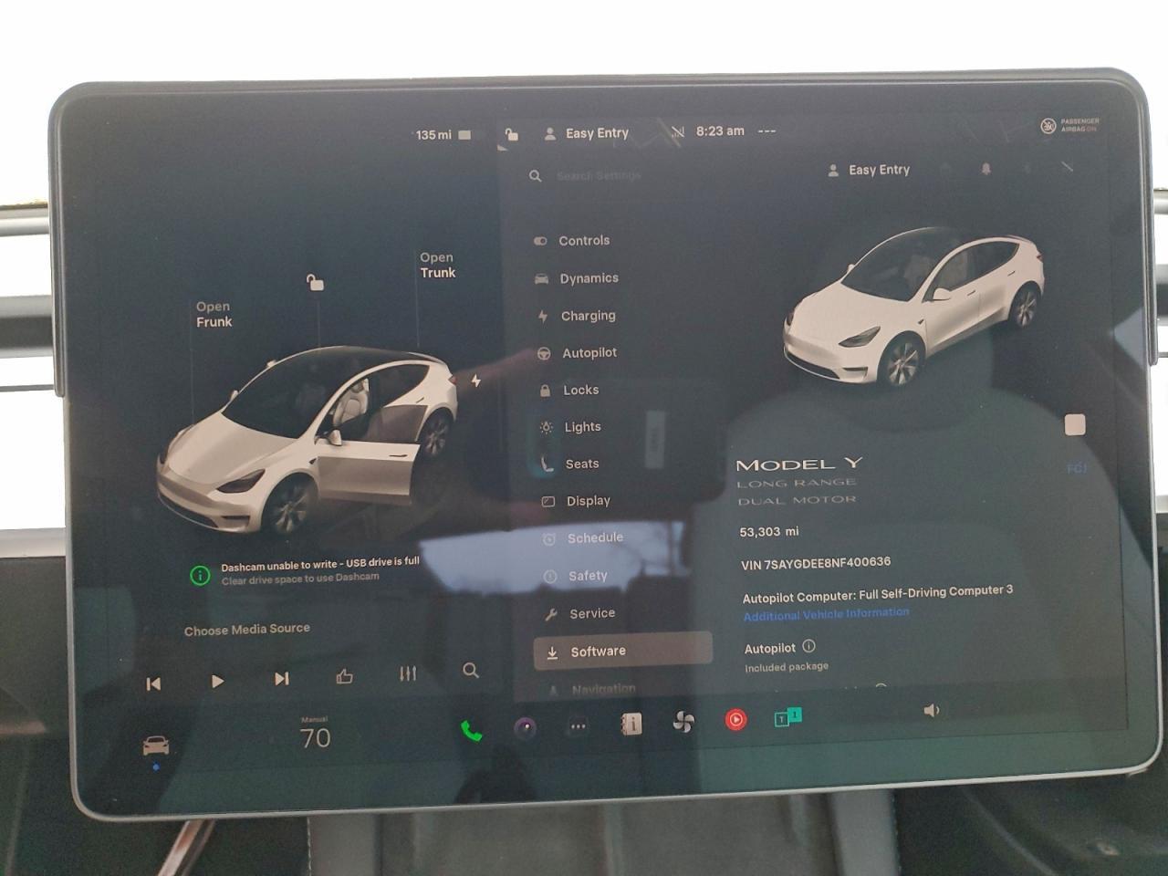 2022 Tesla Model y