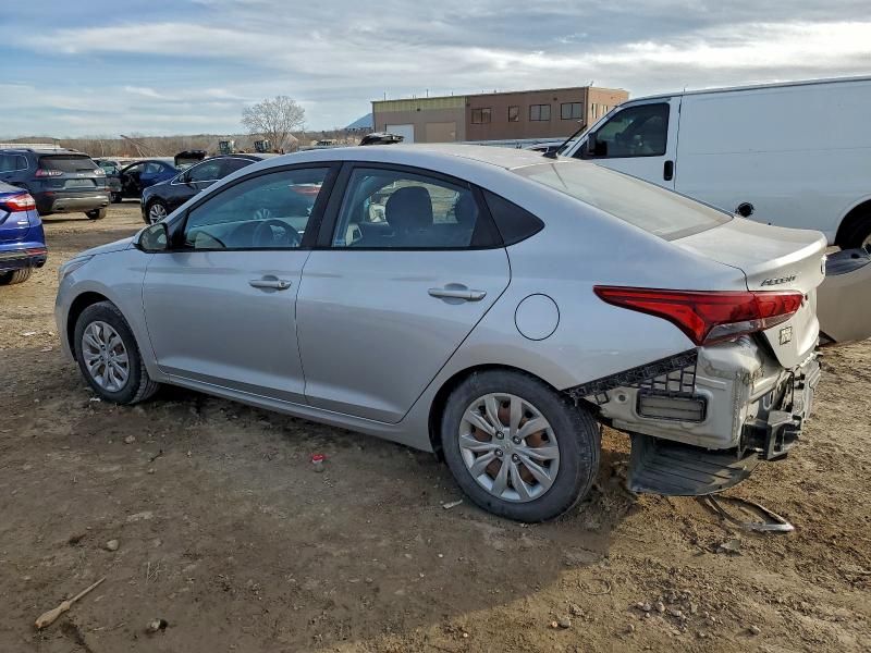 2018 Hyundai Accent se