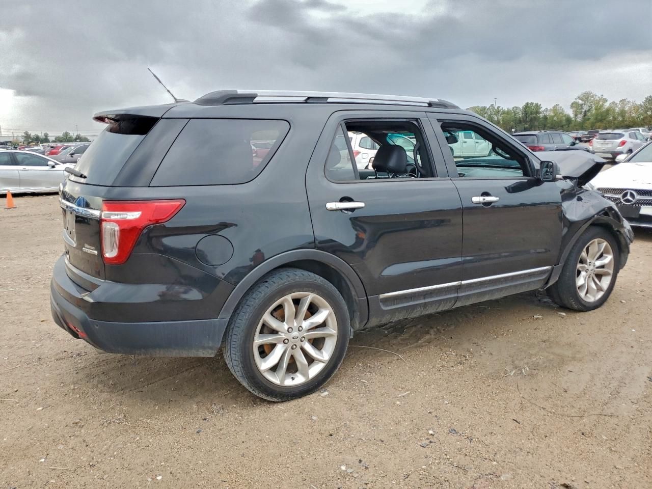 2015 Ford Explorer Limited