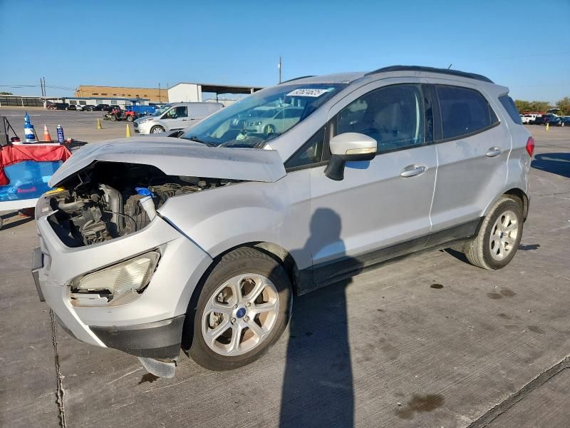2018 Ford Ecosport se