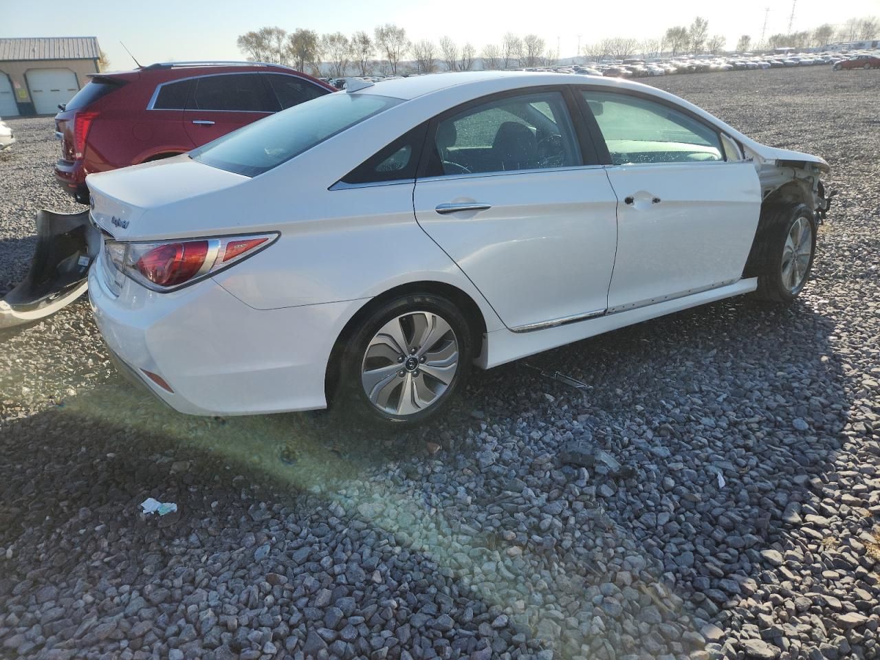 2013 Hyundai Sonata Hybrid Limited