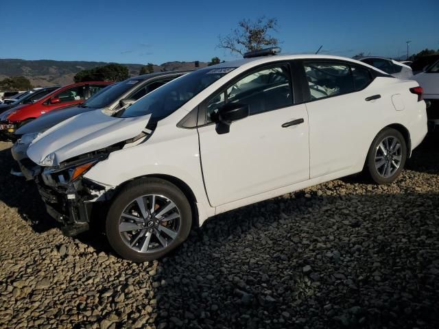 2024 Nissan Versa s