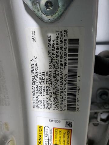2023 Honda Accord Hybrid Sport