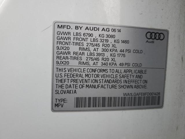 2015 Audi Q7 Premium Plus