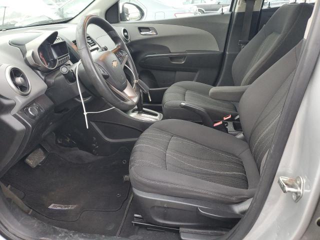 2016 Chevrolet Sonic lt