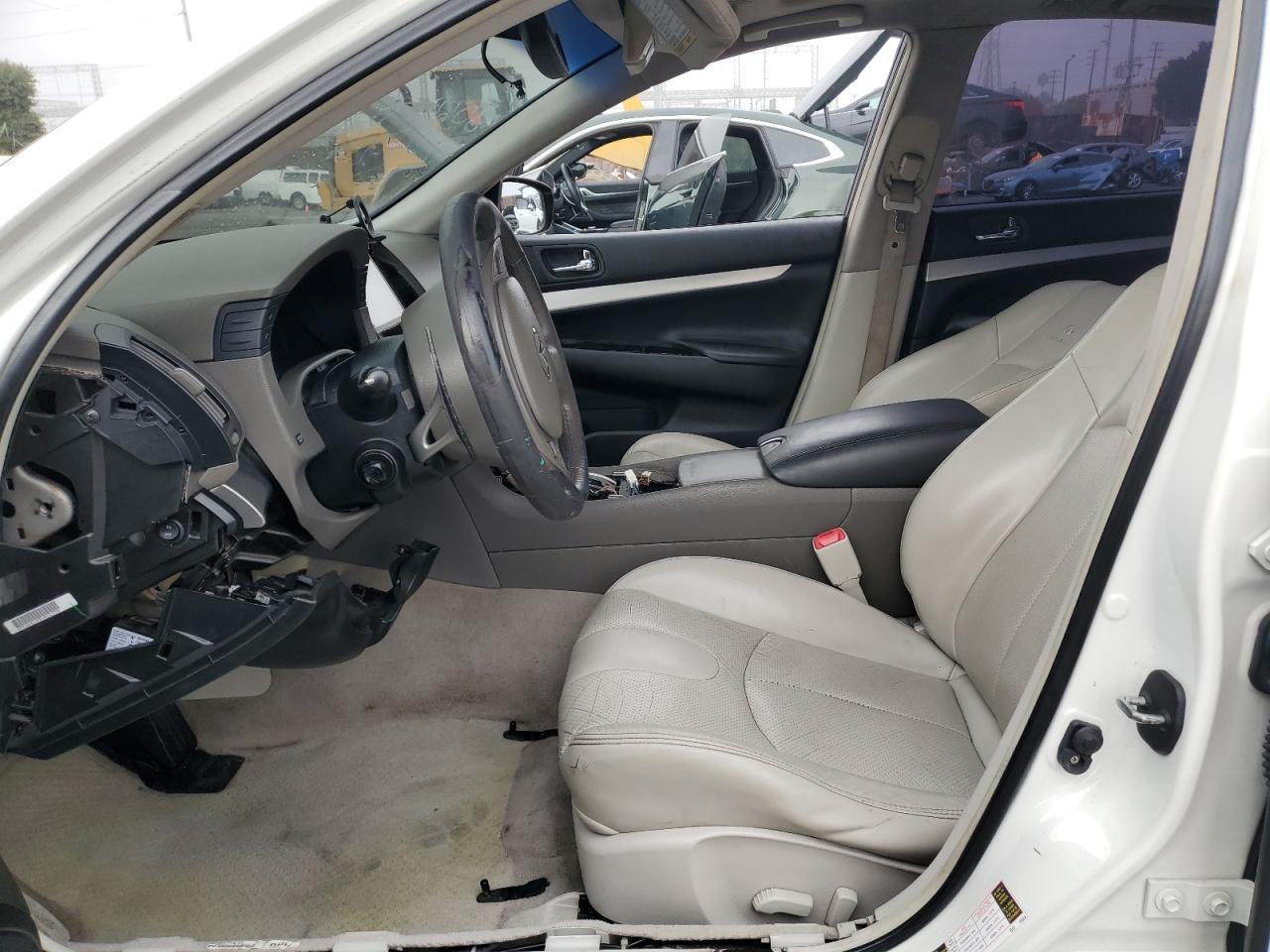 2013 Infinity G25 Sedan Journey