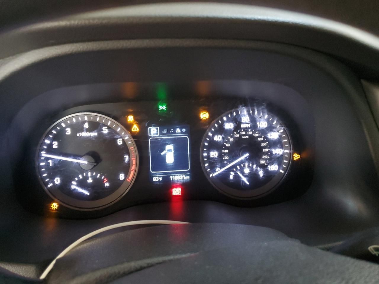 2017 Hyundai Tucson se