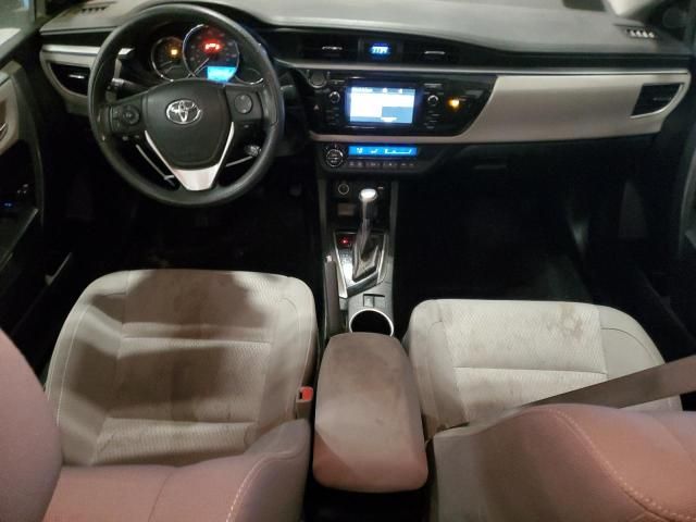2016 Toyota Corolla l