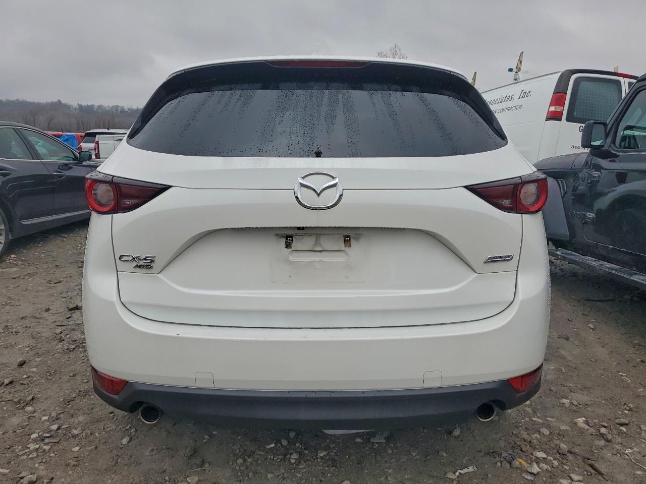 2019 Mazda Cx-5 Touring