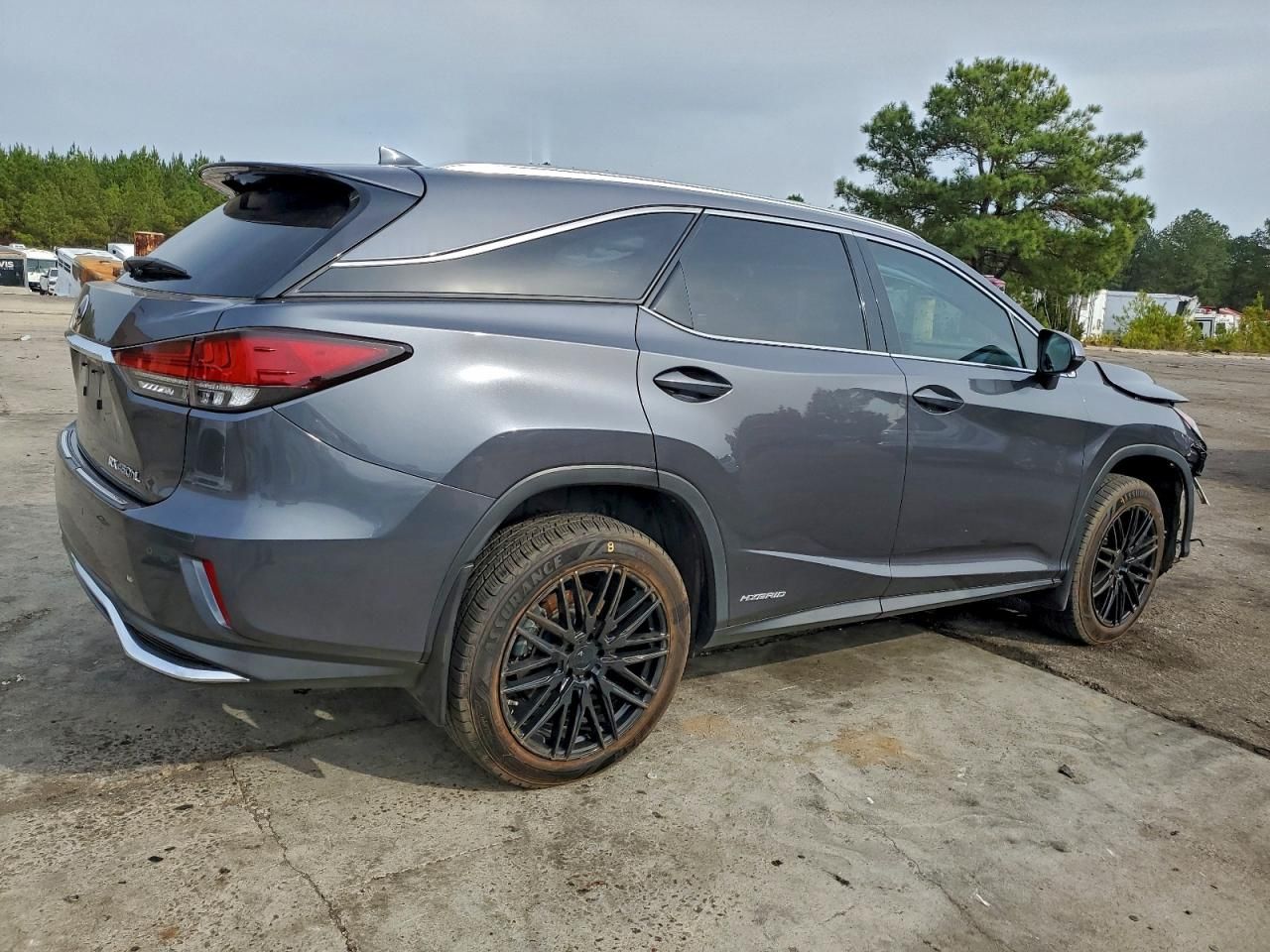 2022 Lexus Rx 450h l Luxury