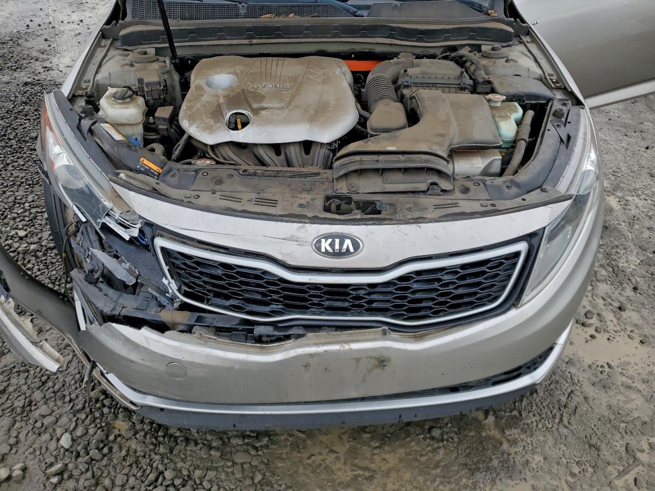 2013 KIA Optima Hybrid