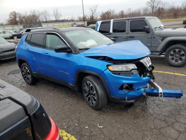 2022 Jeep Compass Limited