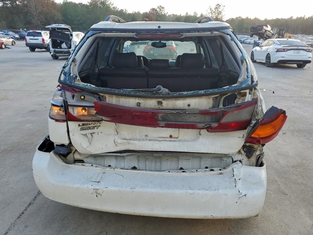 2003 Subaru Legacy gt