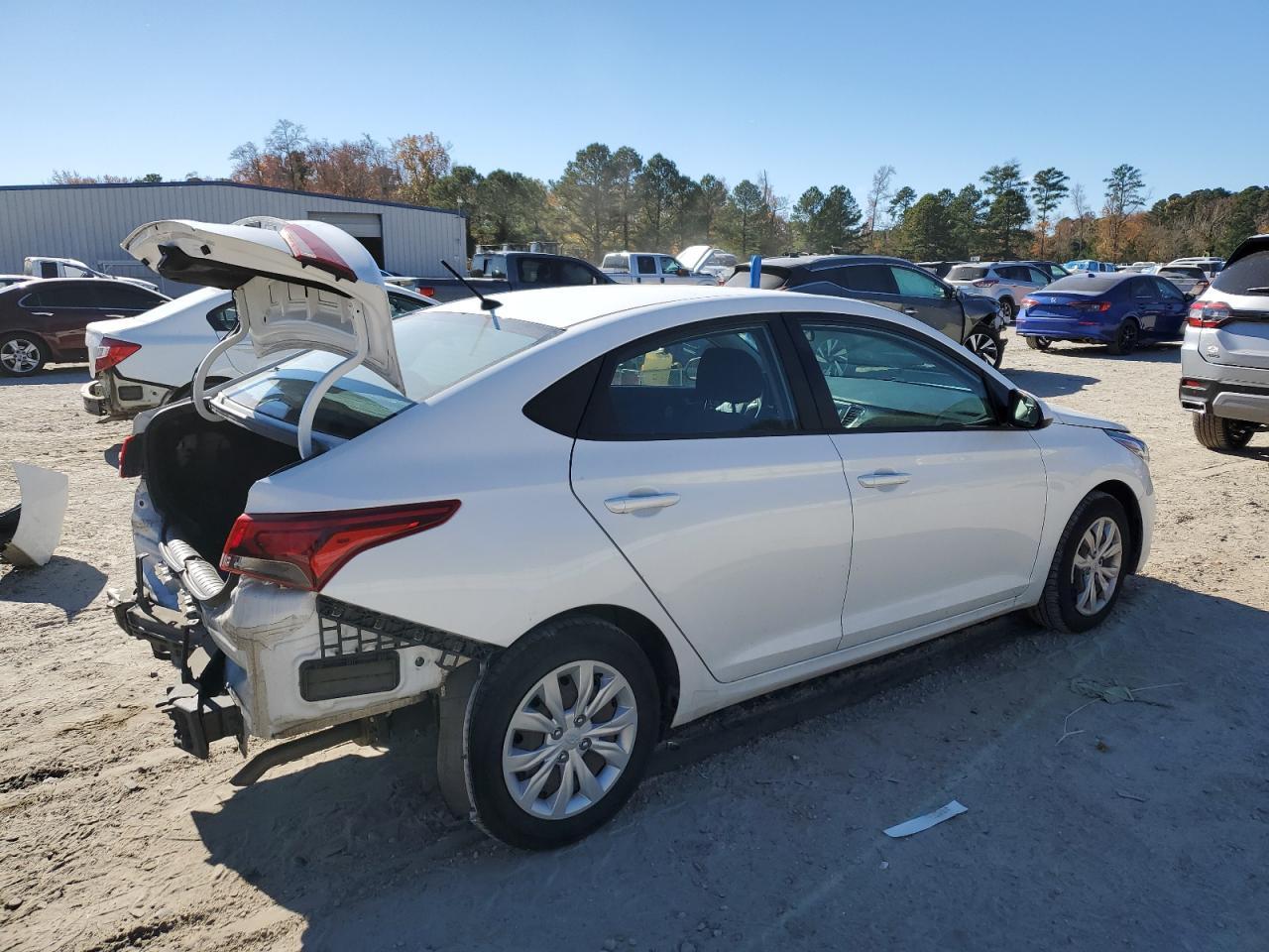 2021 Hyundai Accent se