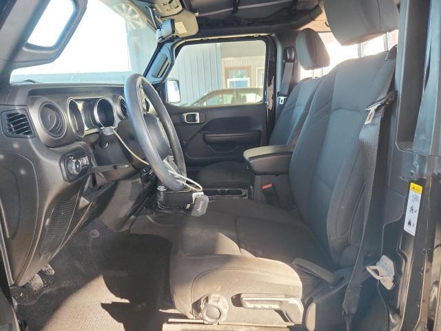 2020 Jeep Wrangler Sport