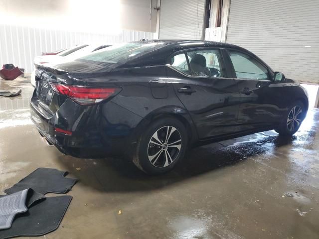 2022 Nissan Sentra sv