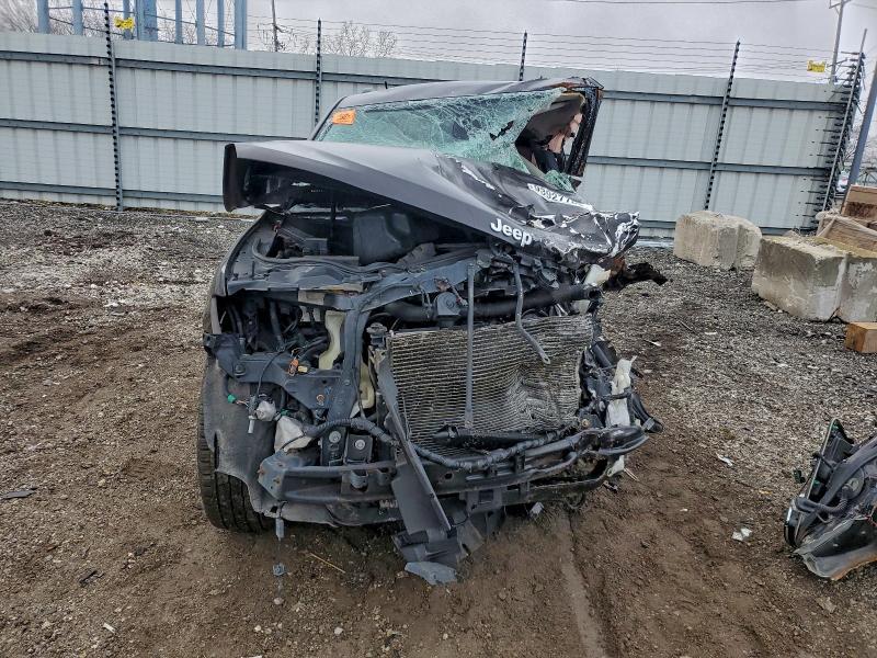 2011 Jeep Grand Cherokee Overland