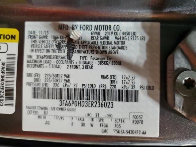 2014 Ford Fusion se