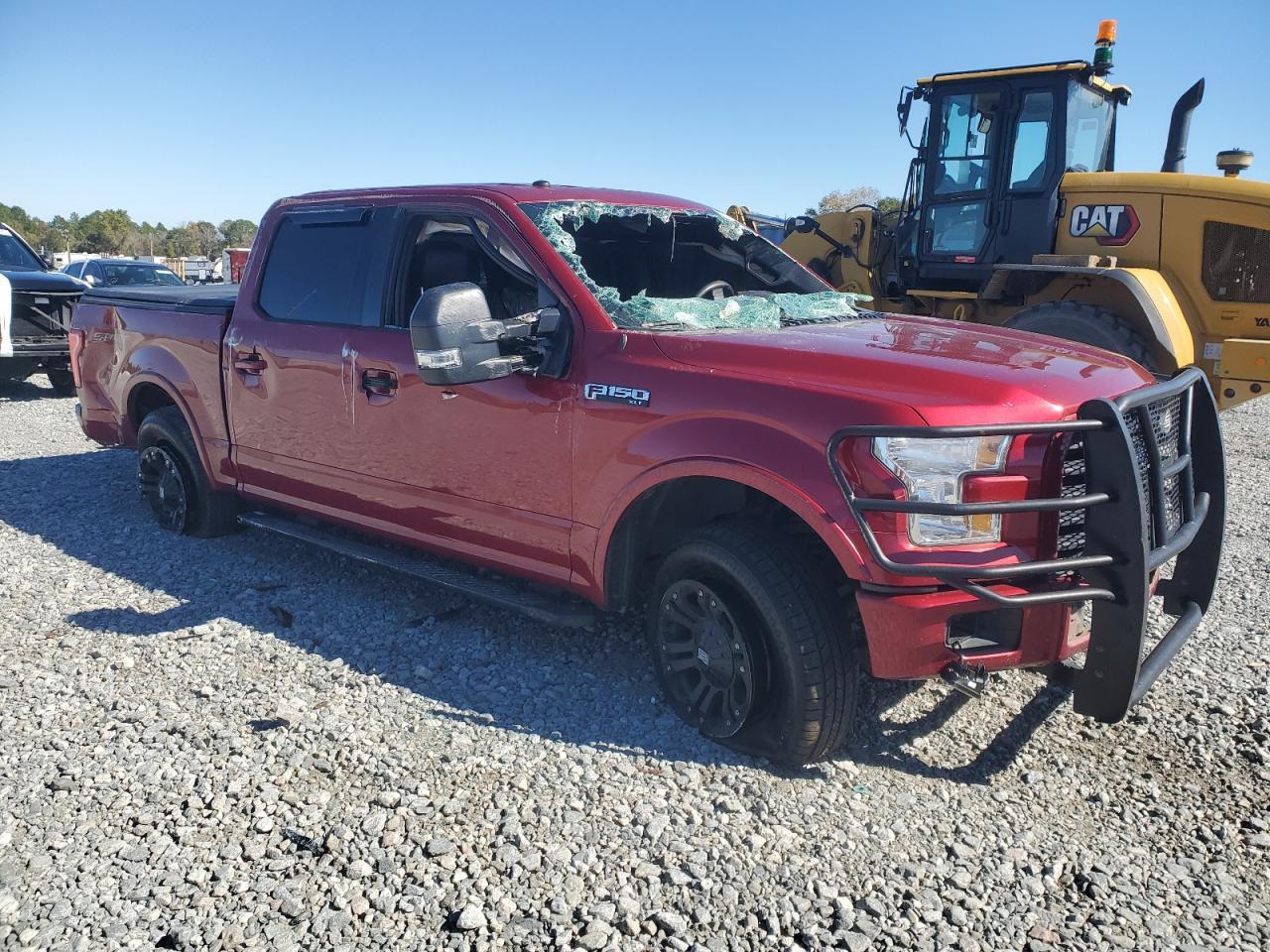 2017 Ford F150 Supercrew