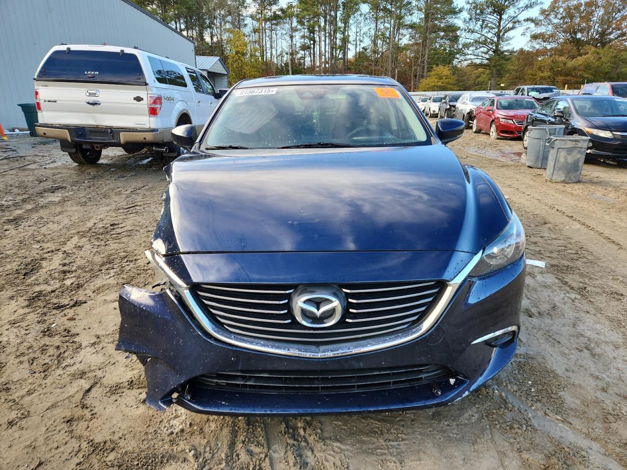 2017 Mazda 6 Touring