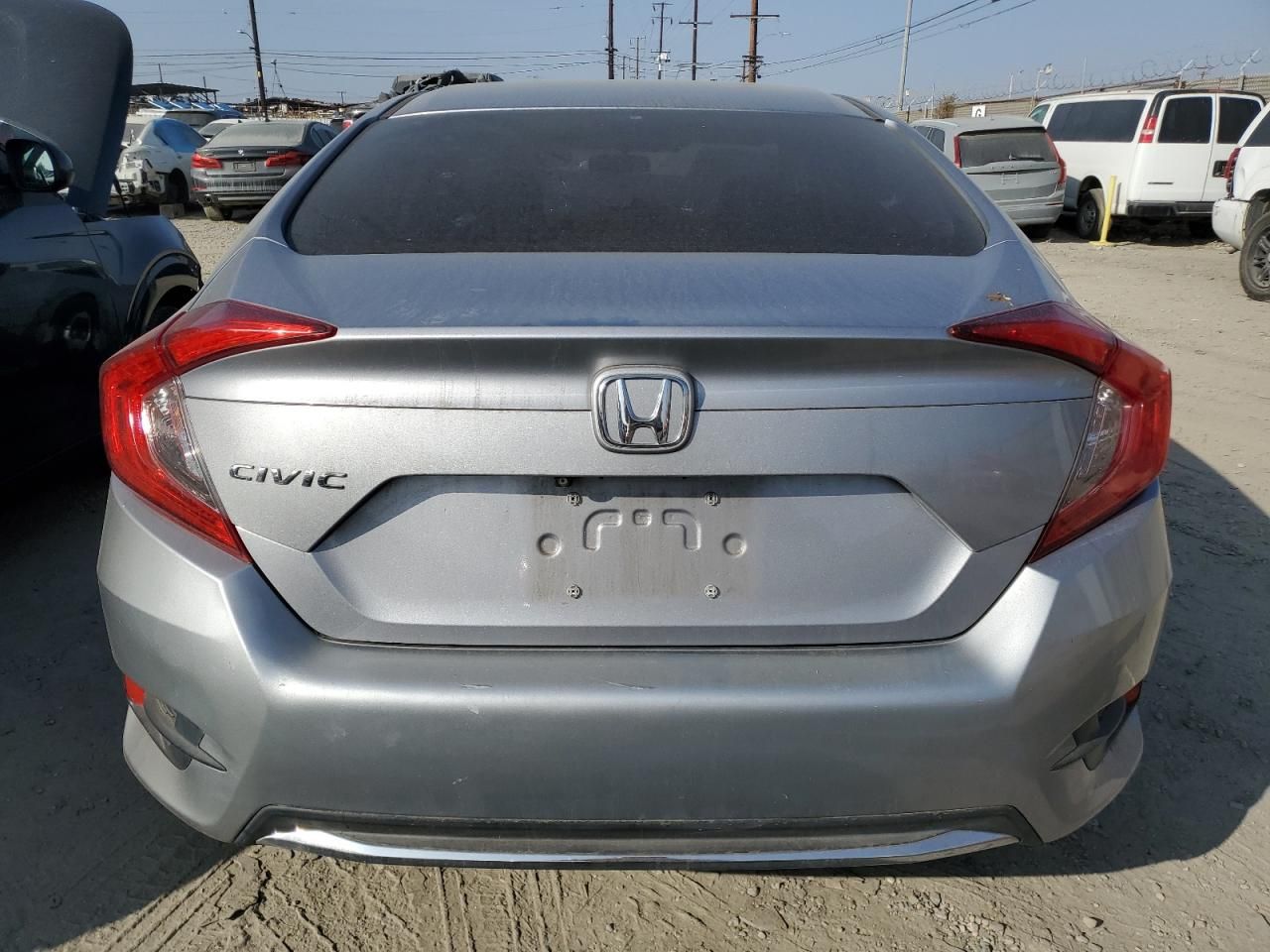 2019 Honda Civic lx