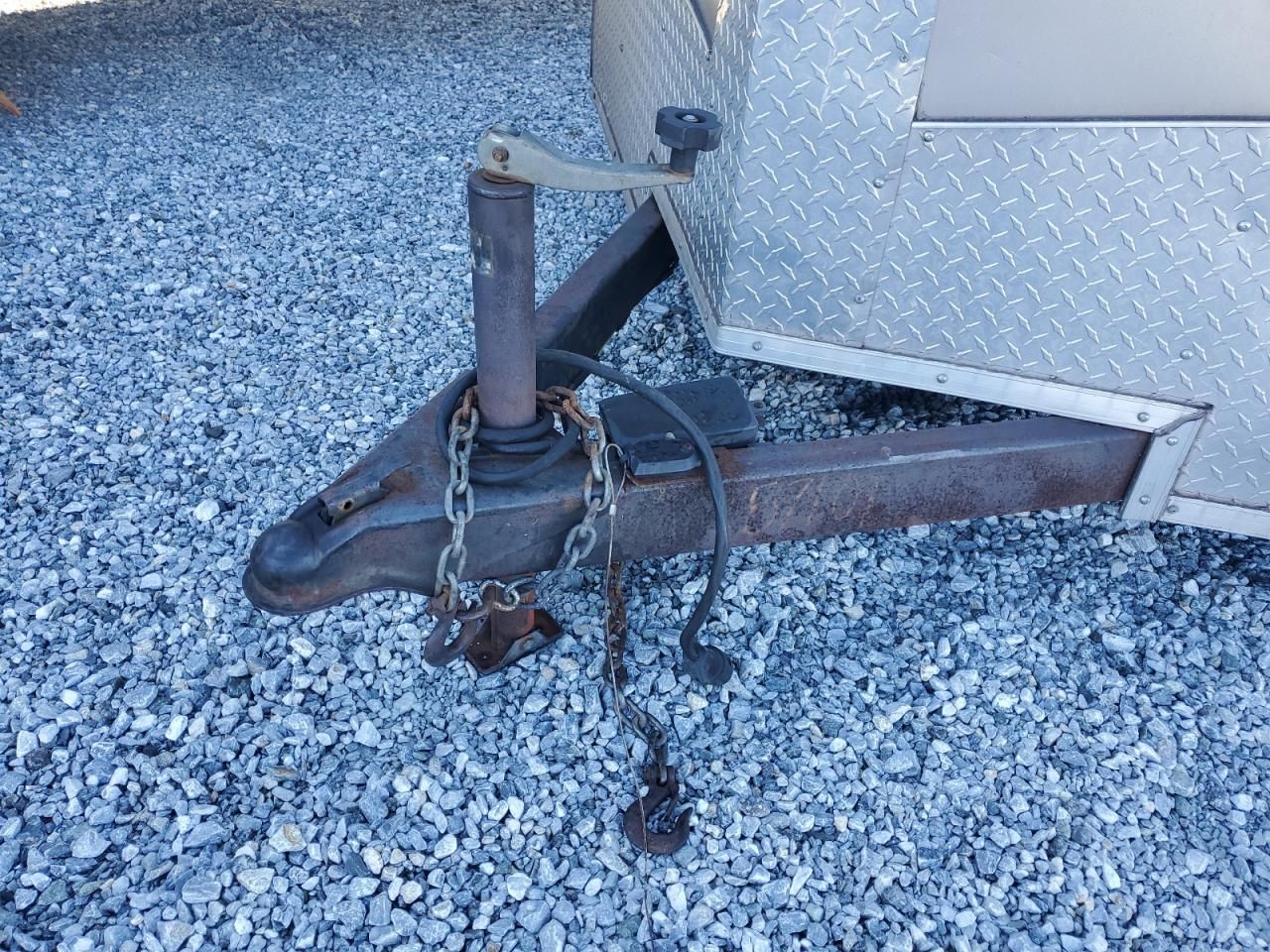 2008 Lark United VT1714TA Enclosed Cargo Trailer