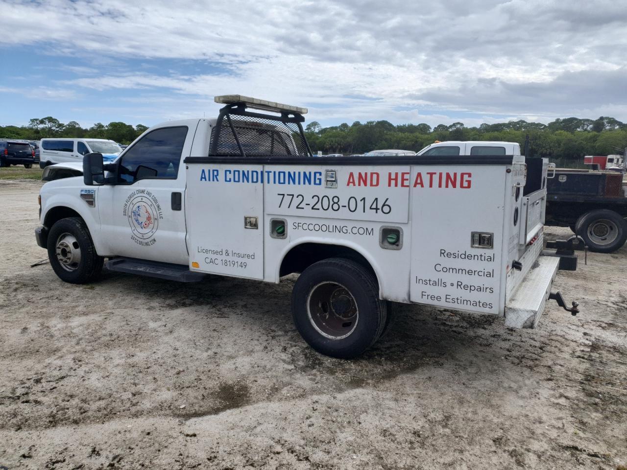 2010 Ford F350 Super Duty Utility / Service Truck