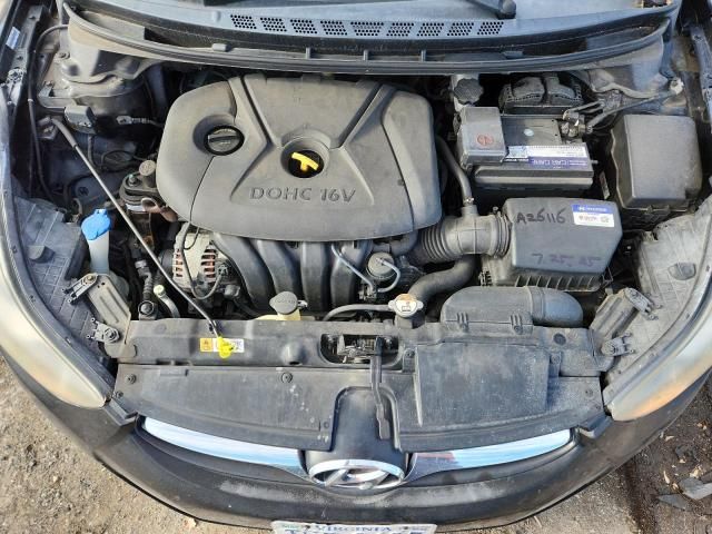 2012 Hyundai Elantra gls