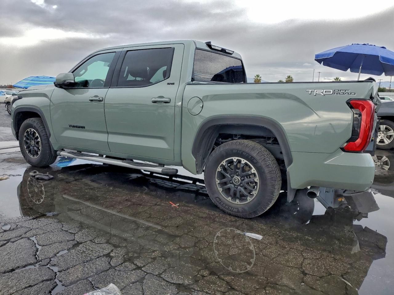 2022 Toyota Tundra Crewmax sr