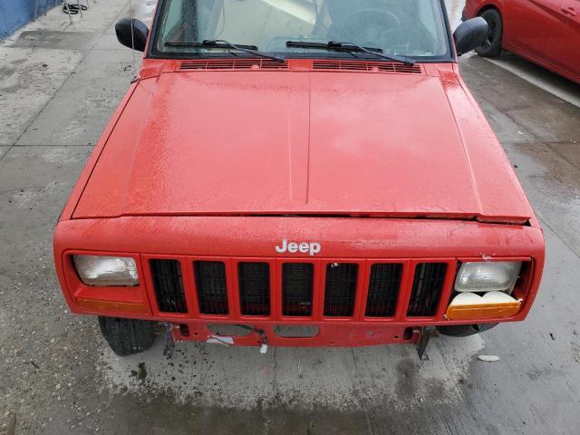 2001 Jeep Cherokee Sport