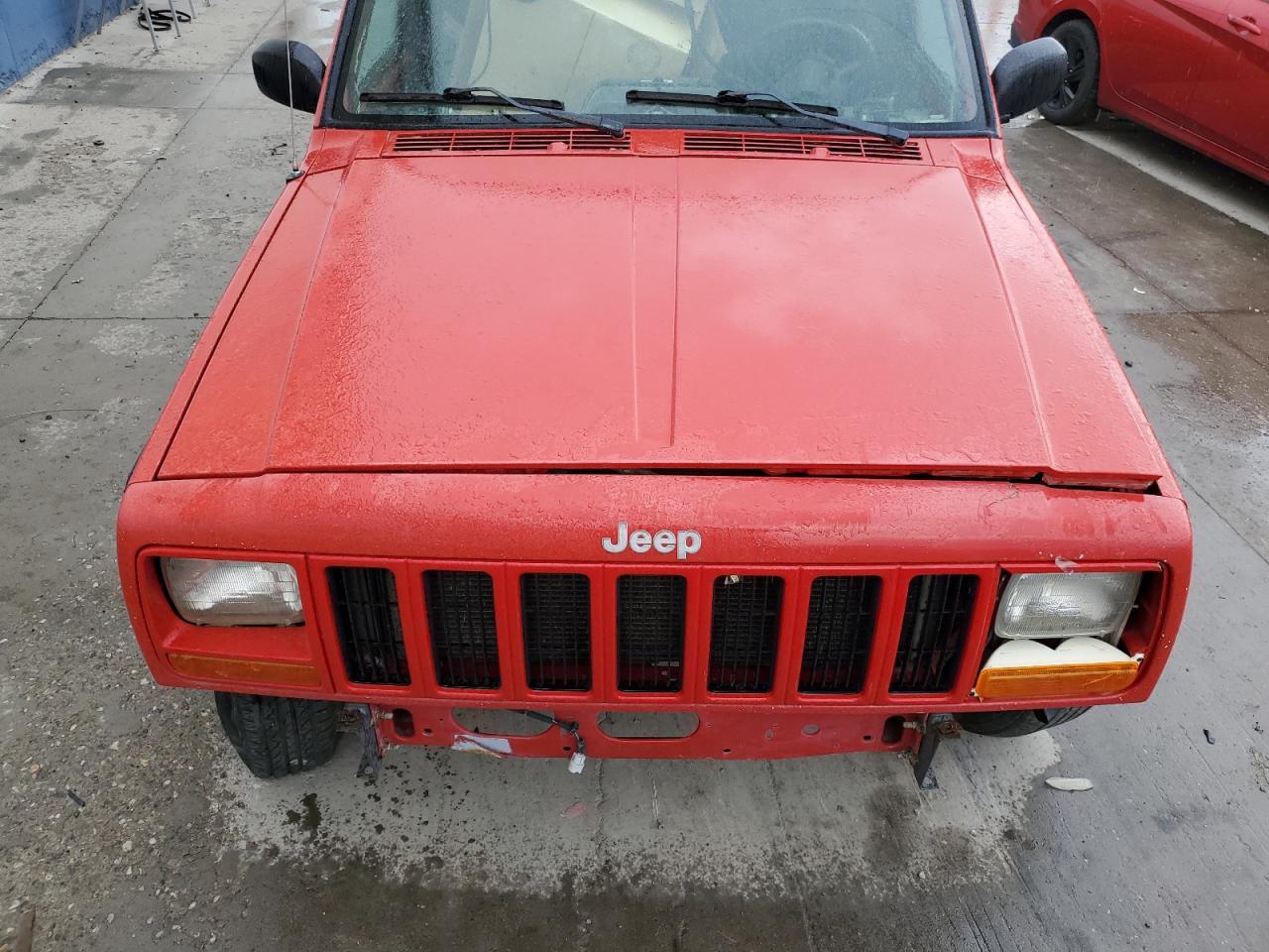 2001 Jeep Cherokee Sport