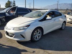 Chevrolet Volt salvage cars for sale: 2017 Chevrolet Volt Premier