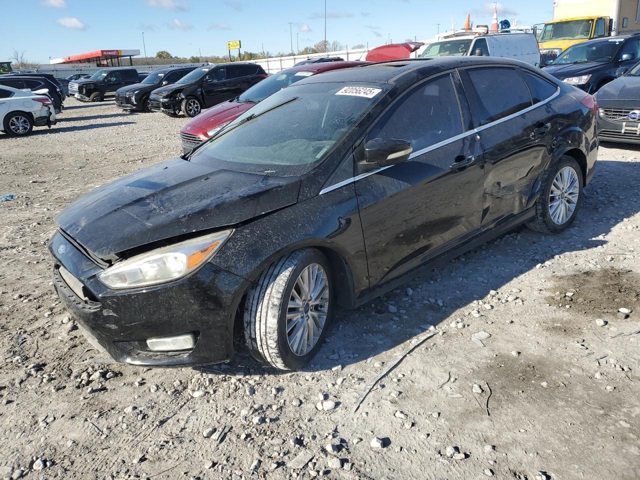 2018 Ford Focus Titanium