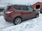 2018 Ford Escape se
