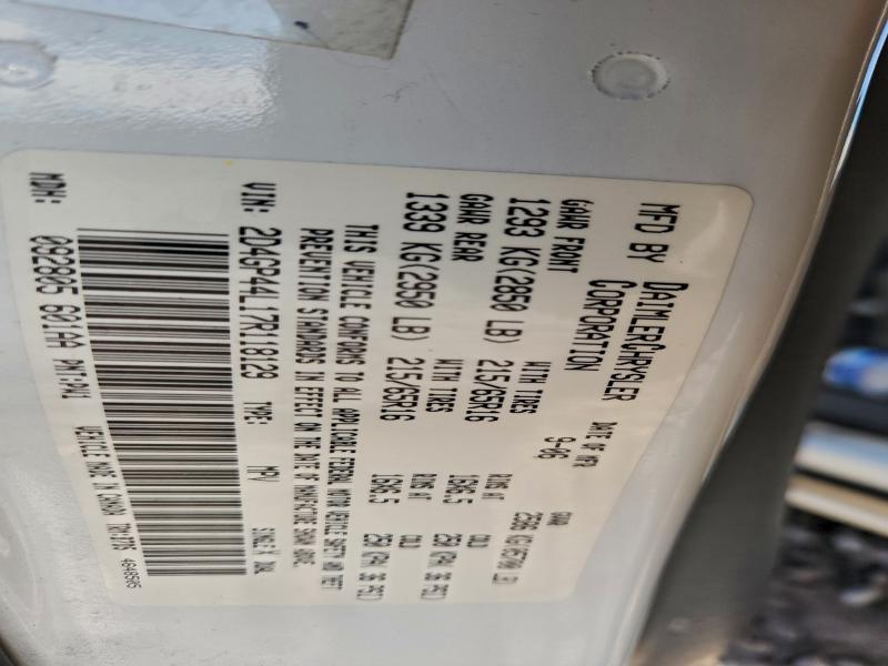 2007 Dodge Grand Caravan sxt