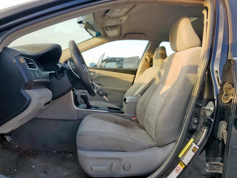2017 Toyota Camry le