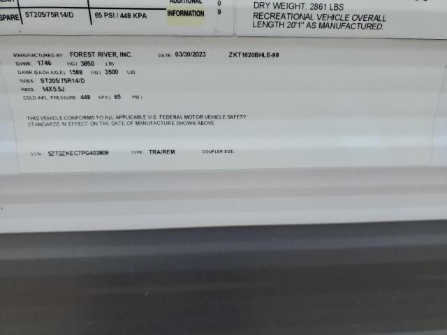 2023 Foresriver 2023 Forest River Ozark Camper